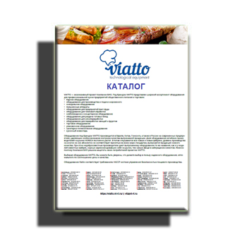Equipment catalog из каталога VIATTO